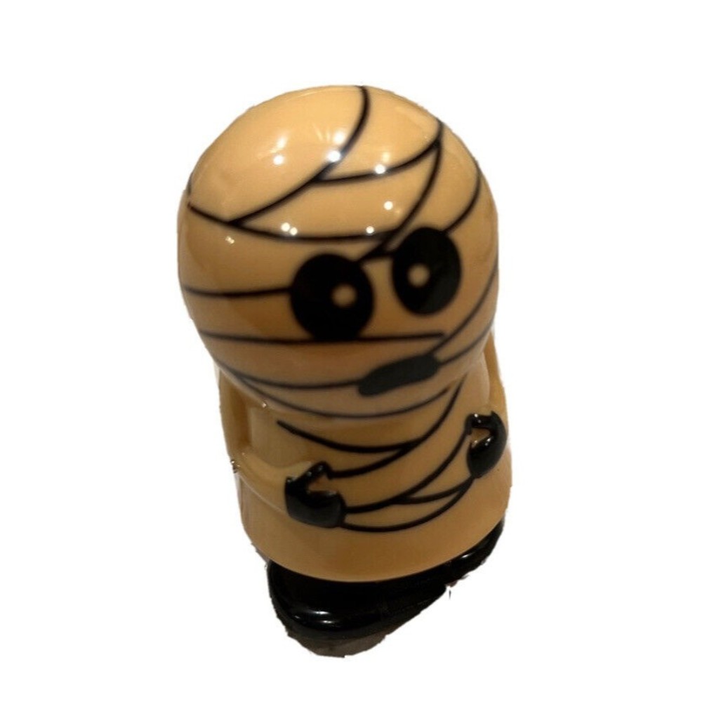 VINTAGE Wind-up Walking MUMMY Figure Halloween Universal Toy - RARE COLOR